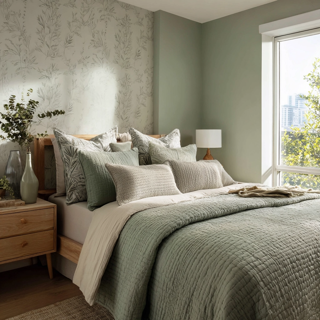monochromatic bedroom ideas 25