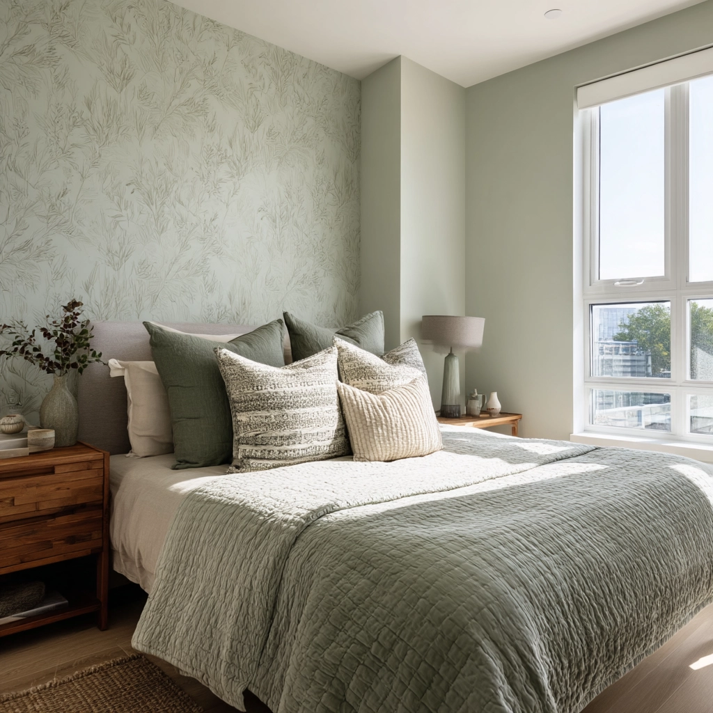 monochromatic bedroom ideas 26