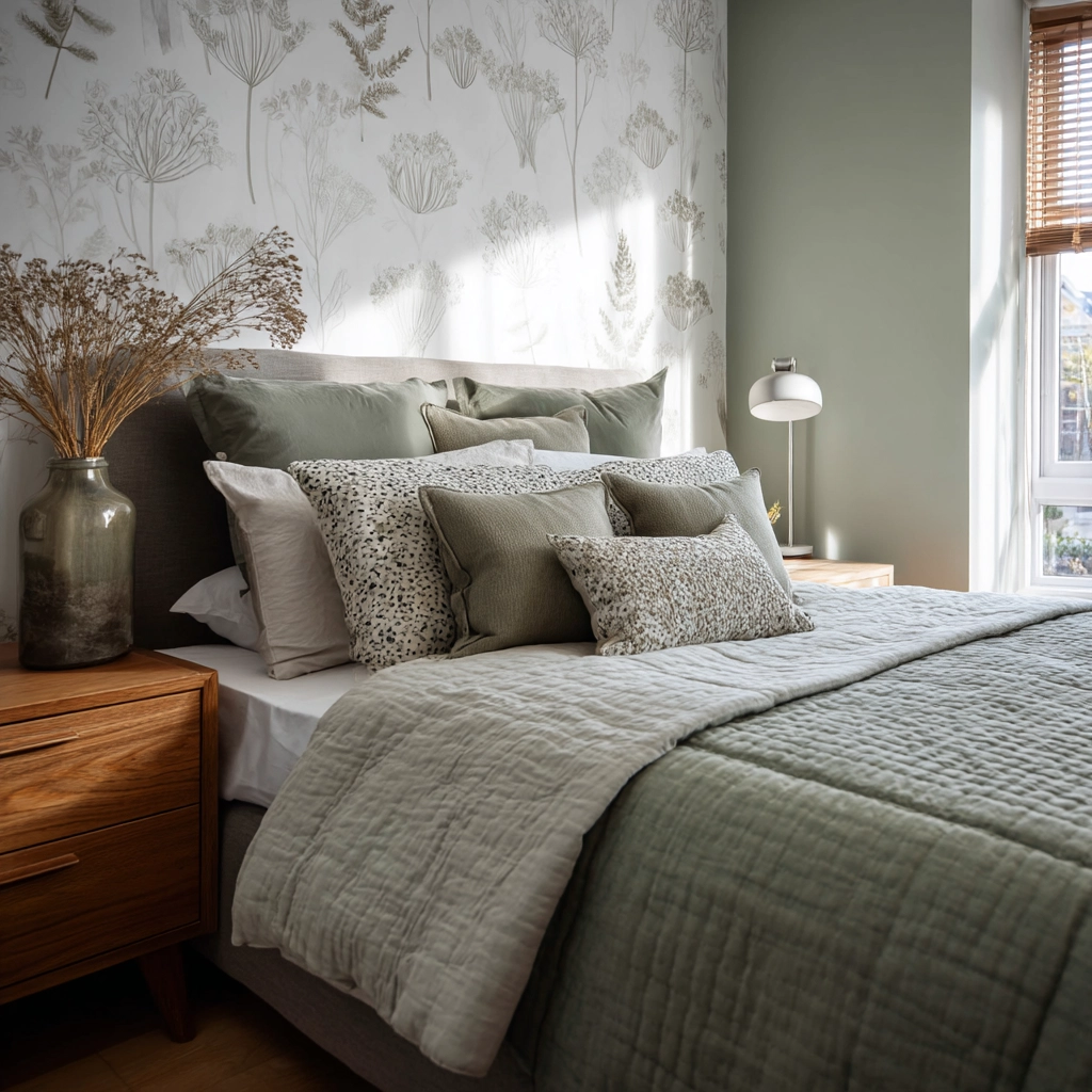 monochromatic bedroom ideas 27