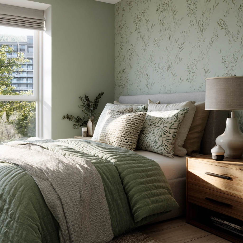 monochromatic bedroom ideas 28