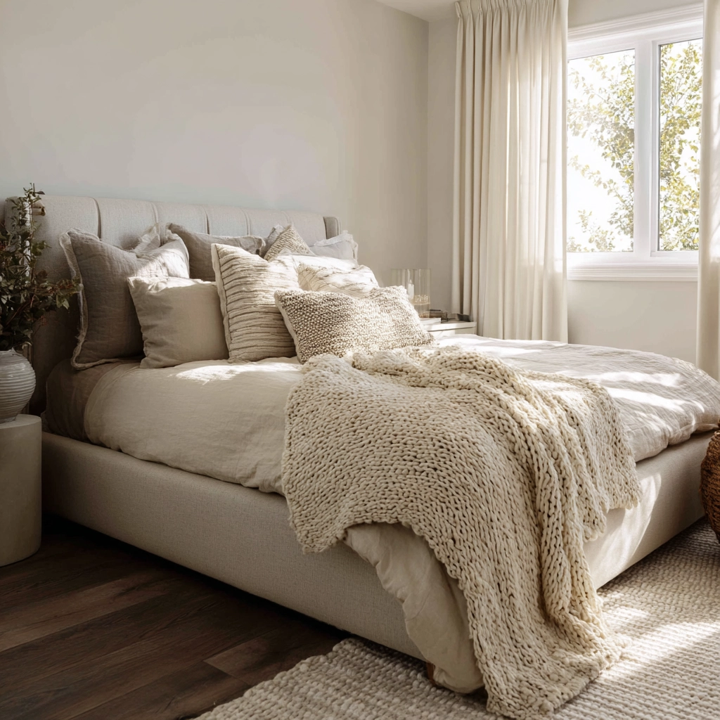monochromatic bedroom ideas 3