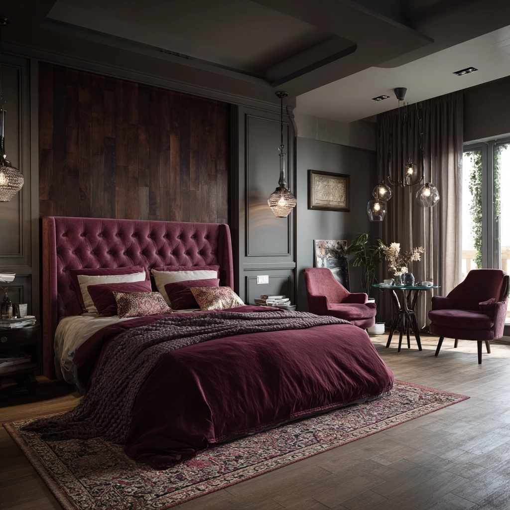 monochromatic bedroom ideas 33