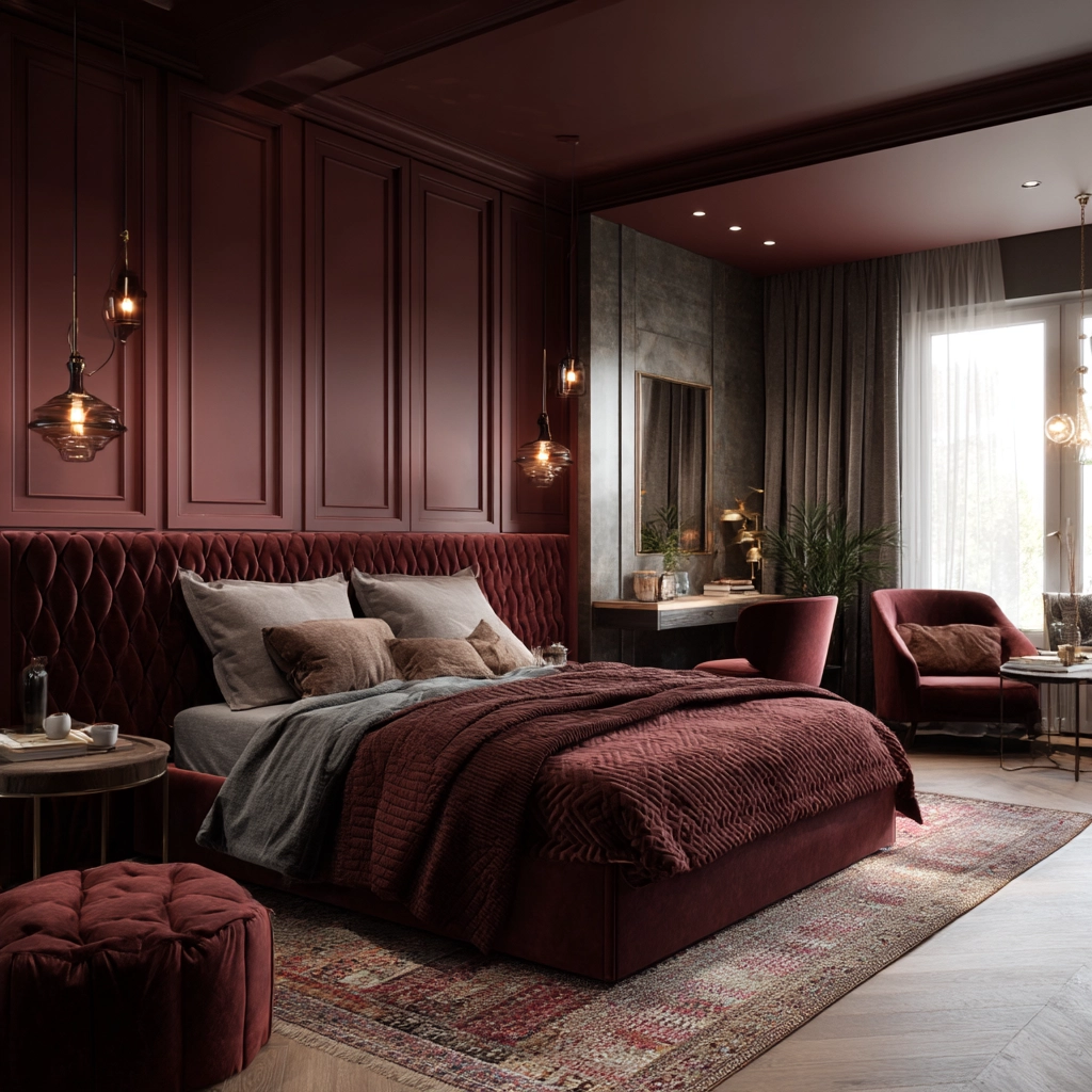 monochromatic bedroom ideas 35
