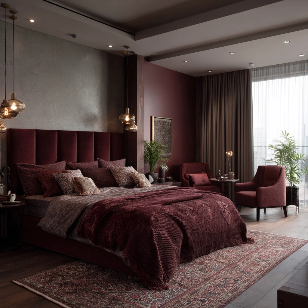 monochromatic bedroom ideas 36