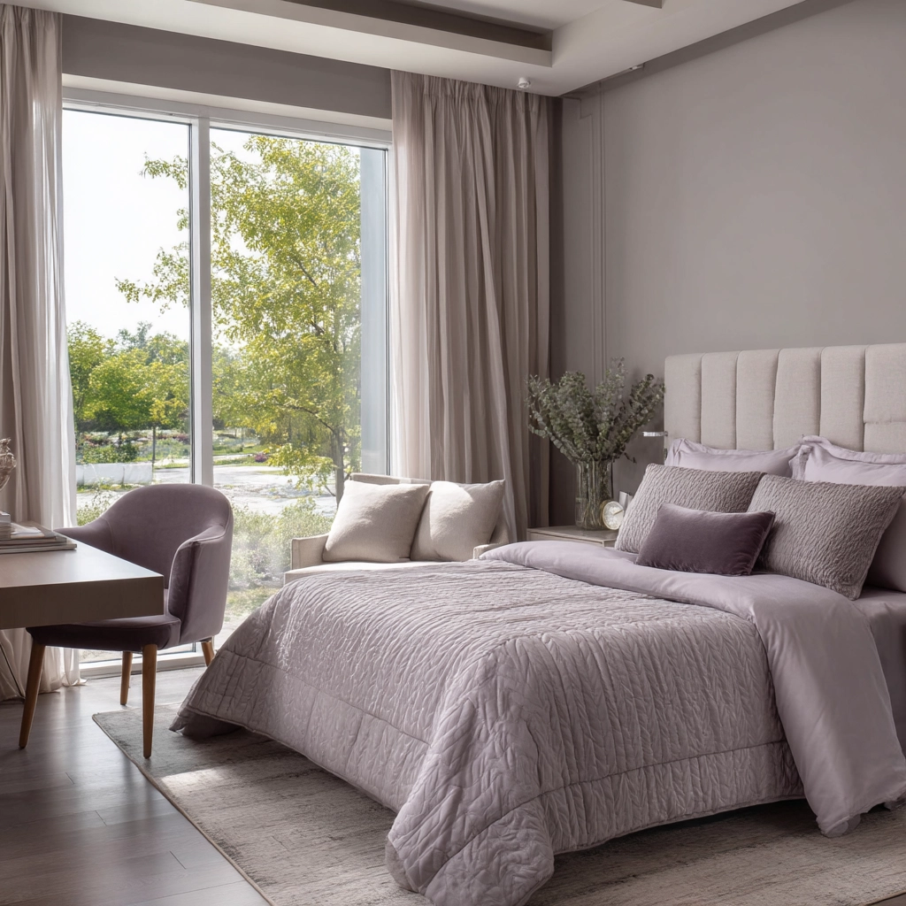 monochromatic bedroom ideas 39