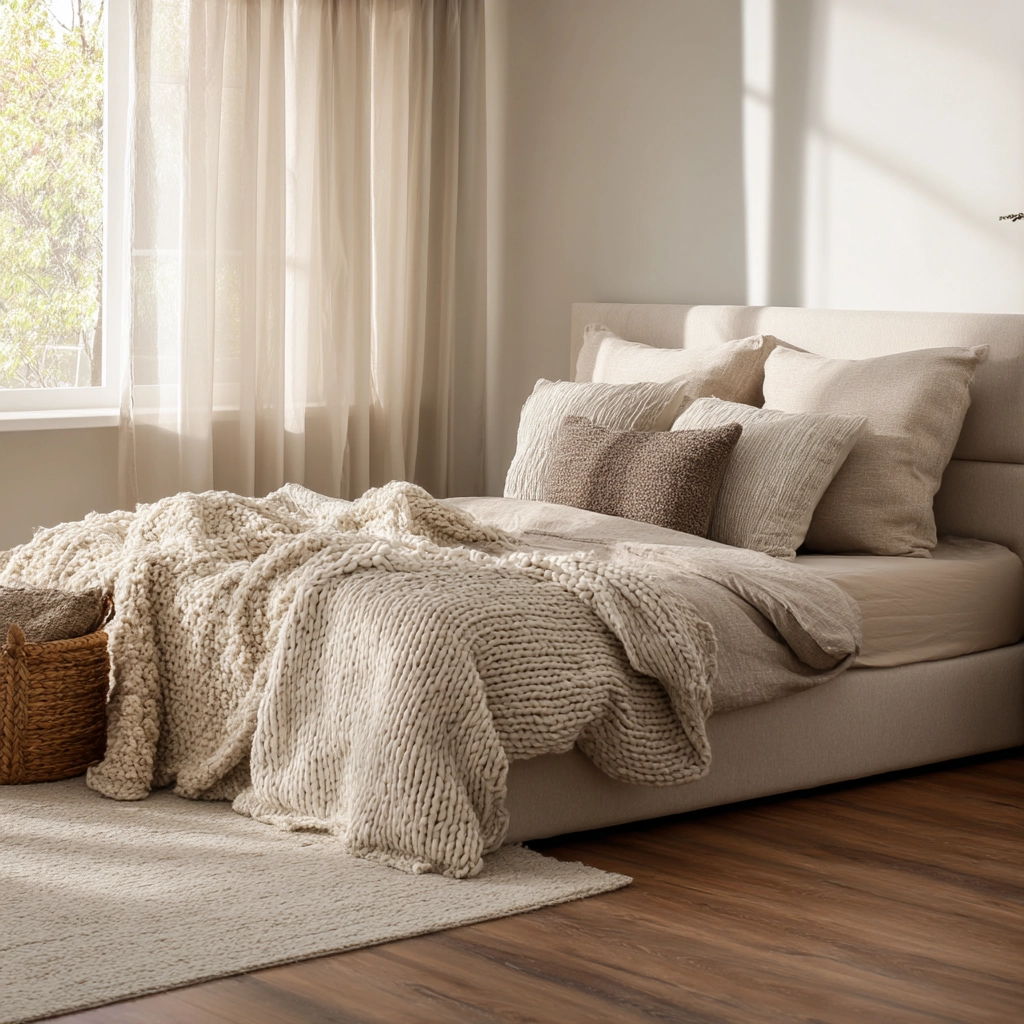 monochromatic bedroom ideas 4