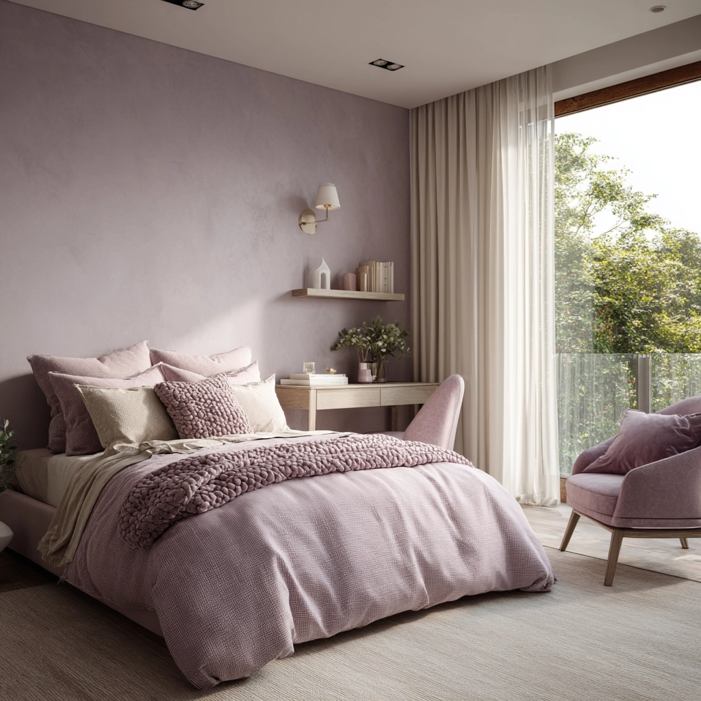 monochromatic bedroom ideas 40