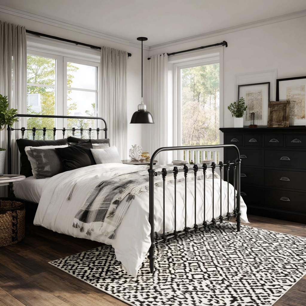 monochromatic bedroom ideas 41