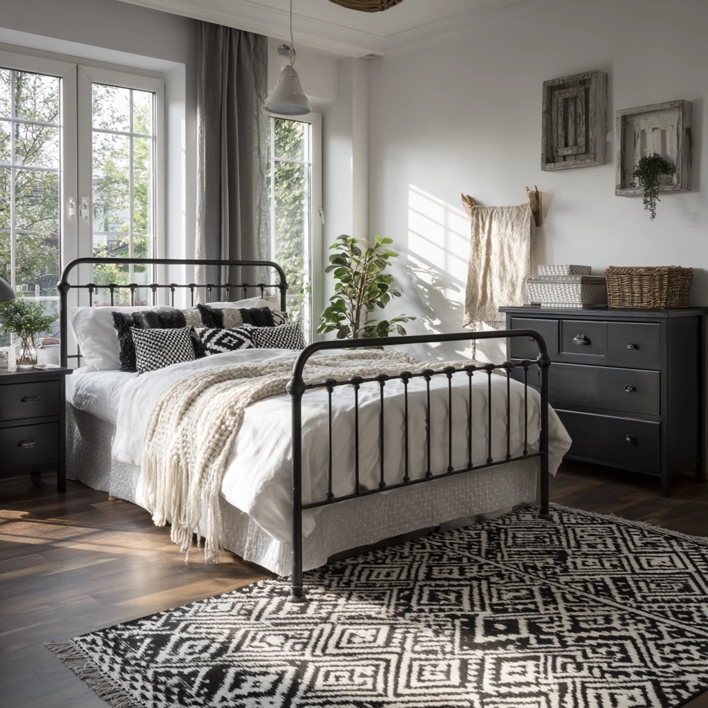 monochromatic bedroom ideas 42