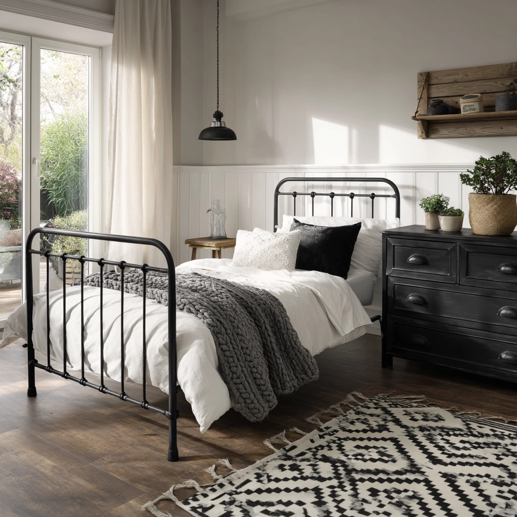 monochromatic bedroom ideas 44