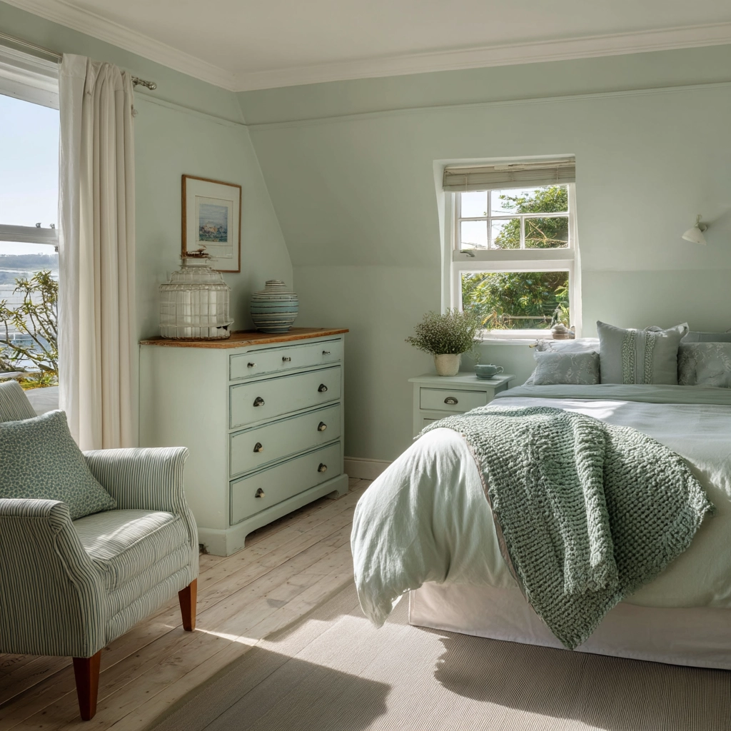 monochromatic bedroom ideas 45