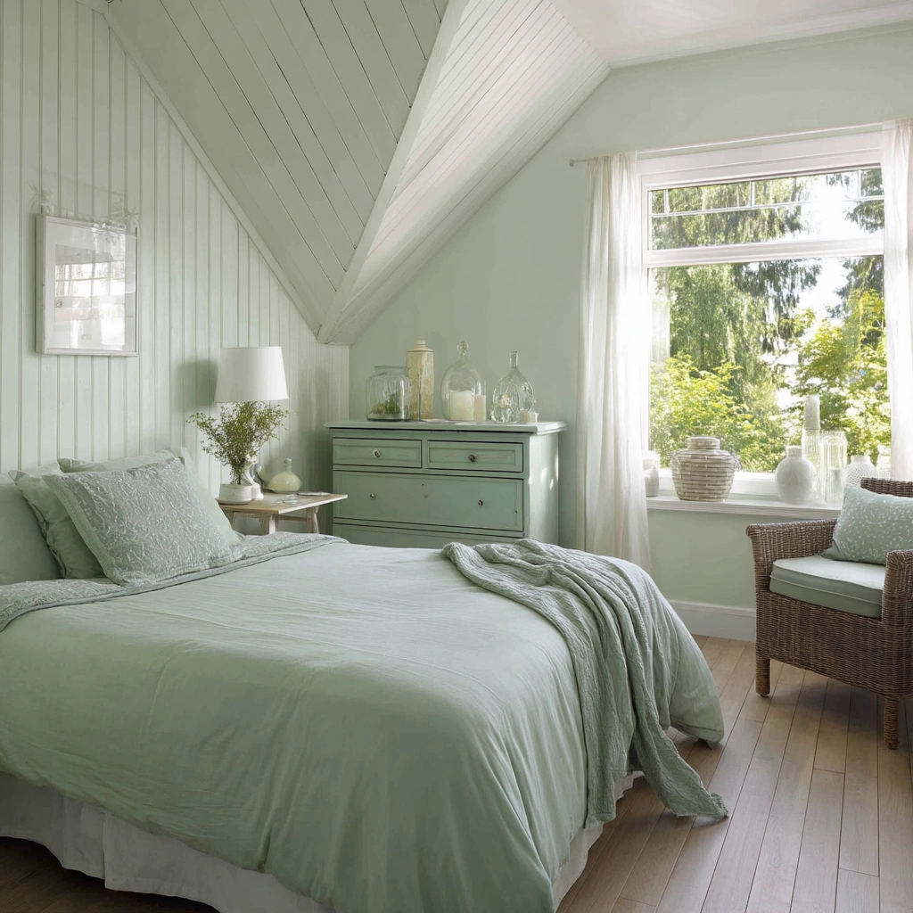monochromatic bedroom ideas 46