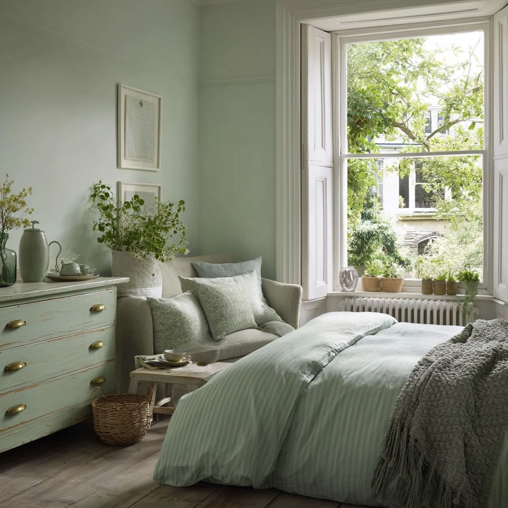 monochromatic bedroom ideas 48