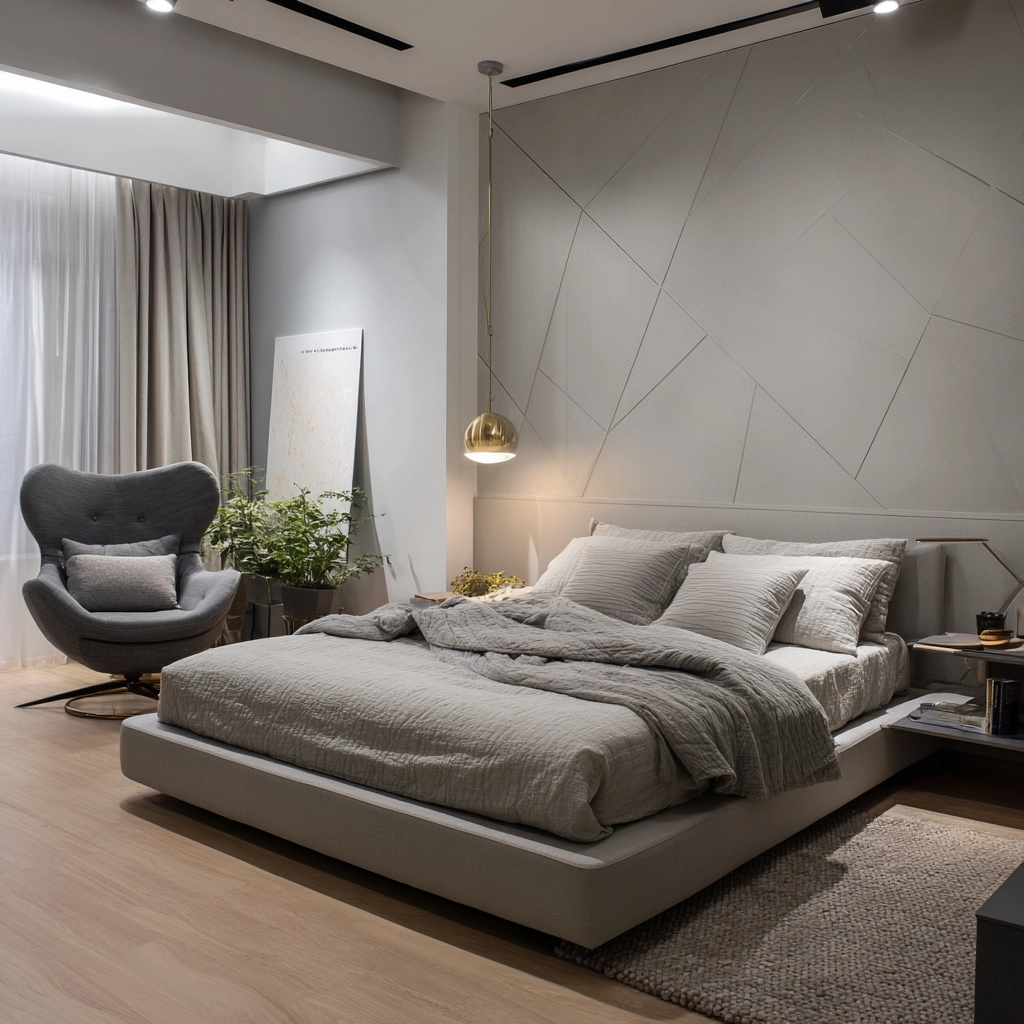 monochromatic bedroom ideas 5