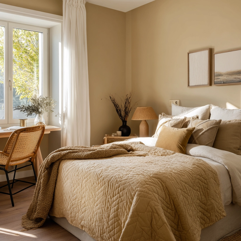 monochromatic bedroom ideas 52