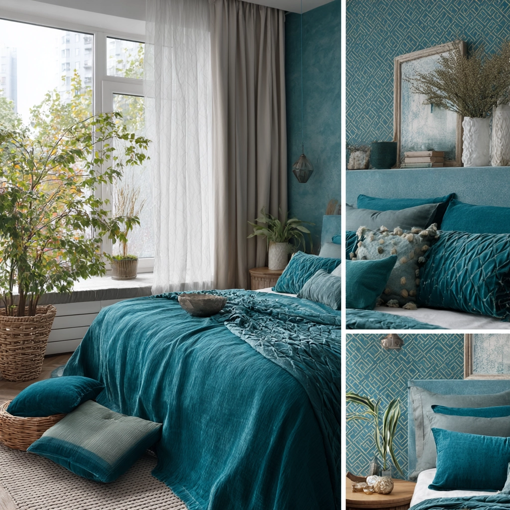 monochromatic bedroom ideas 53