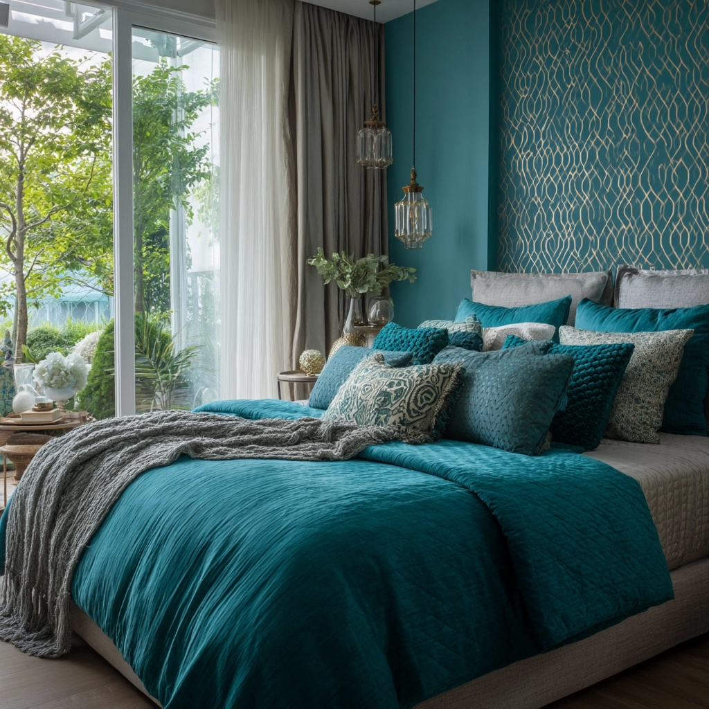 monochromatic bedroom ideas 54
