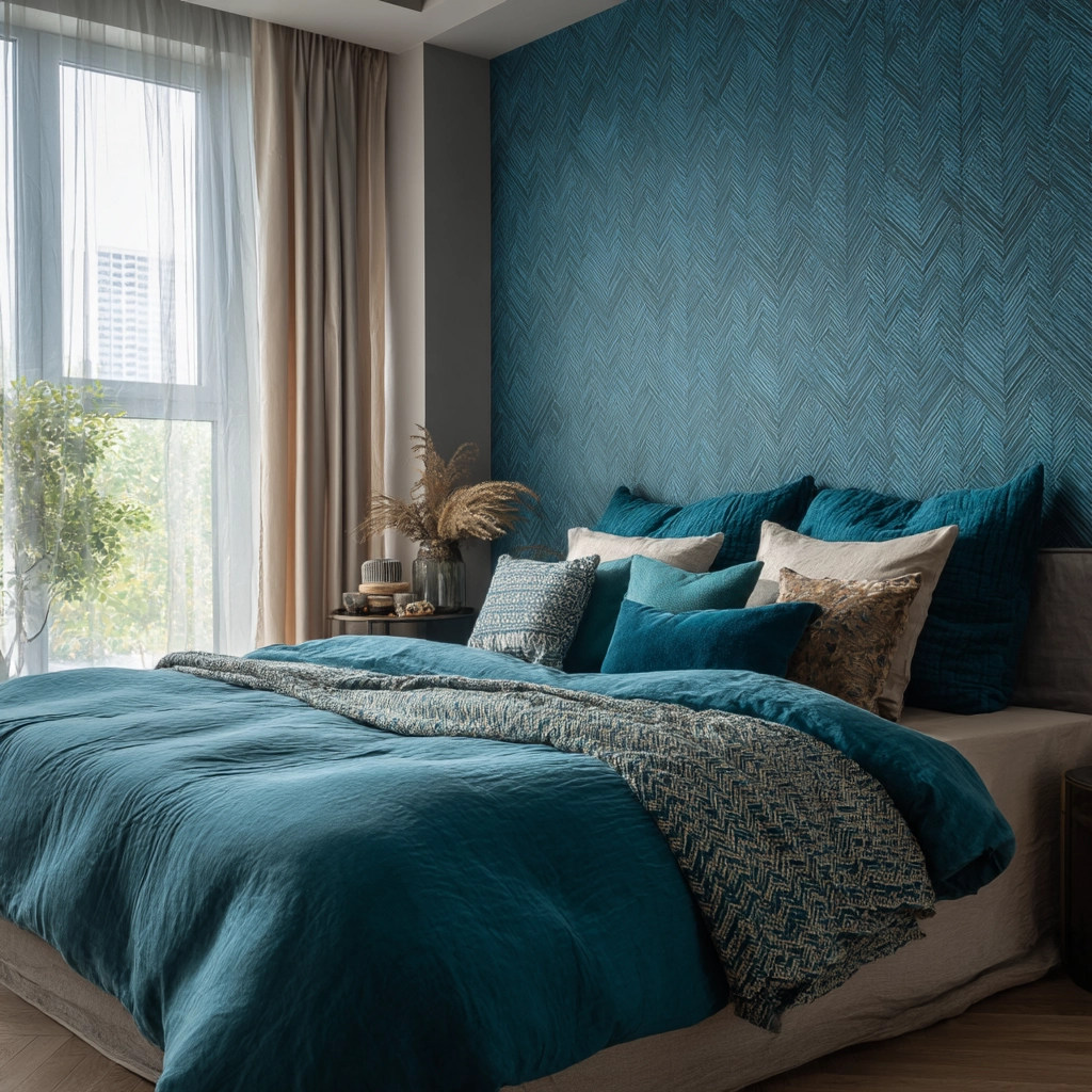 monochromatic bedroom ideas 56