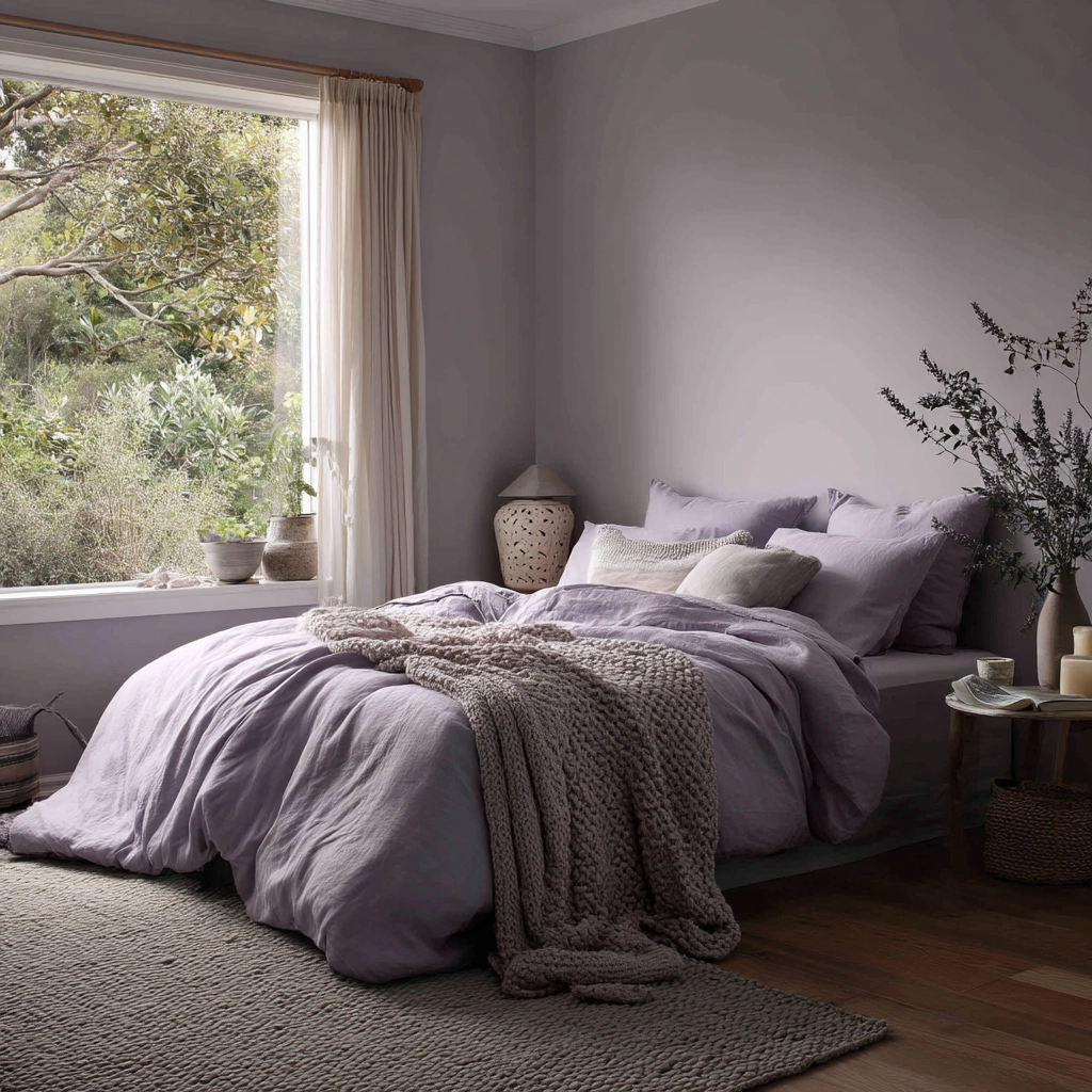 monochromatic bedroom ideas 58