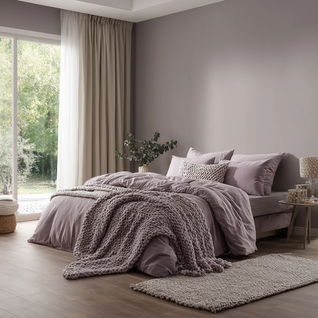 monochromatic bedroom ideas 59