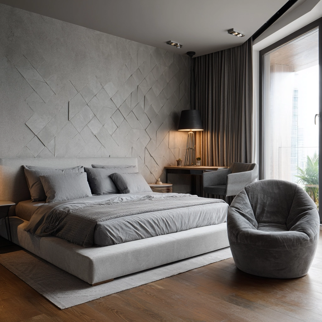 monochromatic bedroom ideas 6
