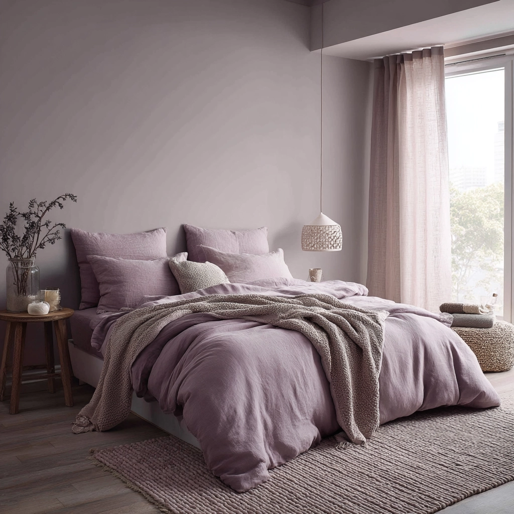 monochromatic bedroom ideas 60