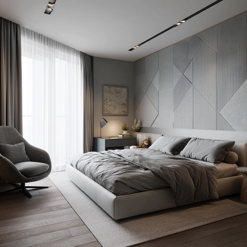 monochromatic bedroom ideas 7