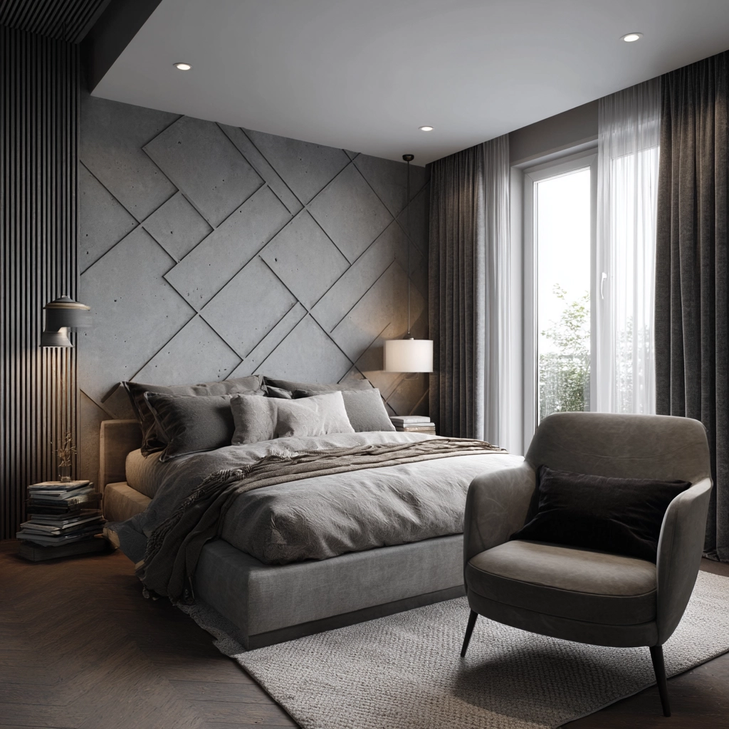 monochromatic bedroom ideas 8