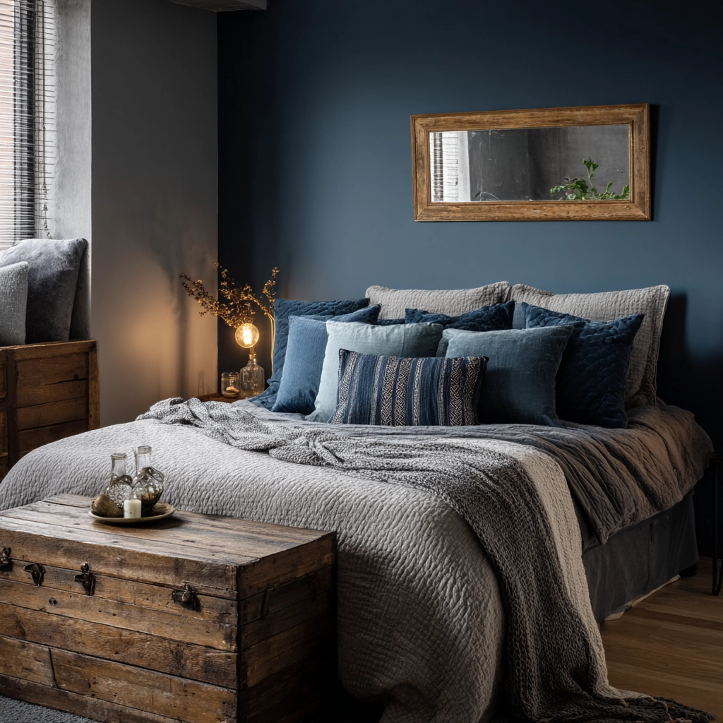 moody blue bedroom 56