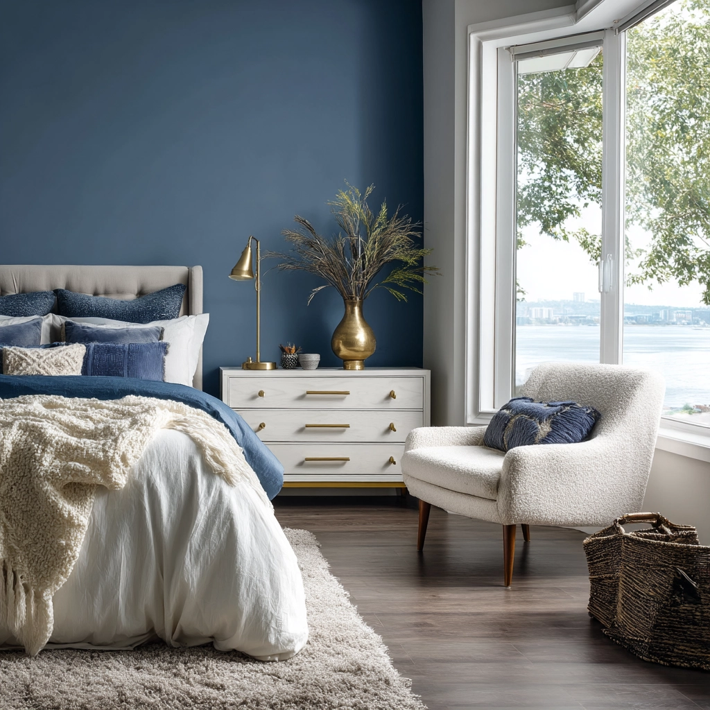 moody blue bedroom 57