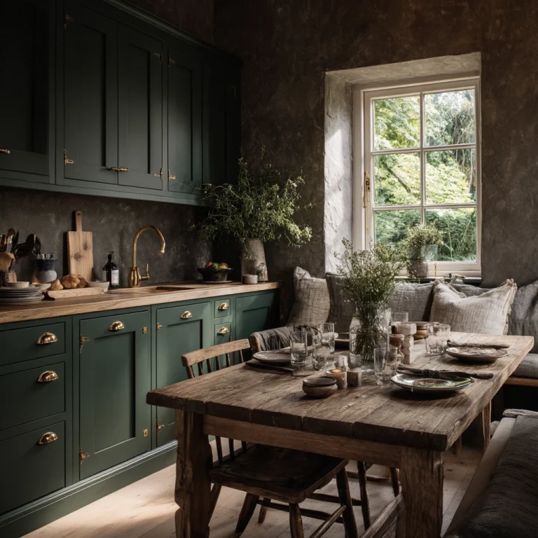 moody cottage kitchen 1