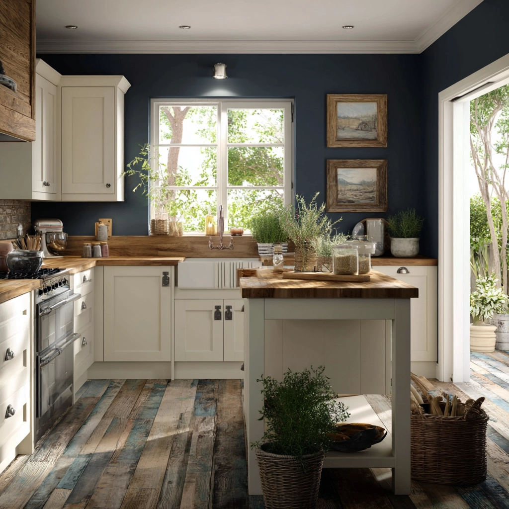 moody cottage kitchen 10