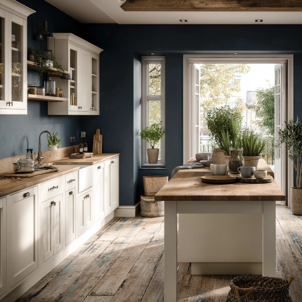 moody cottage kitchen 11