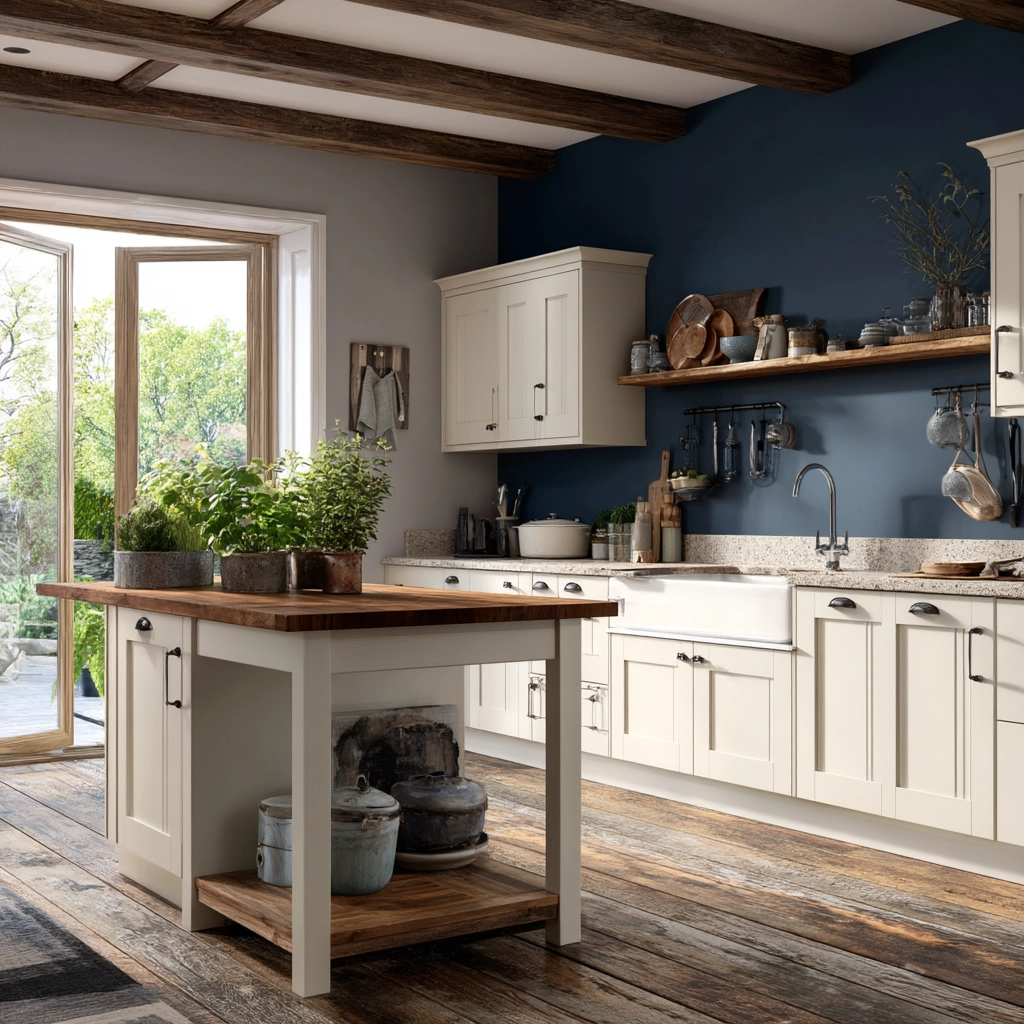 moody cottage kitchen 12