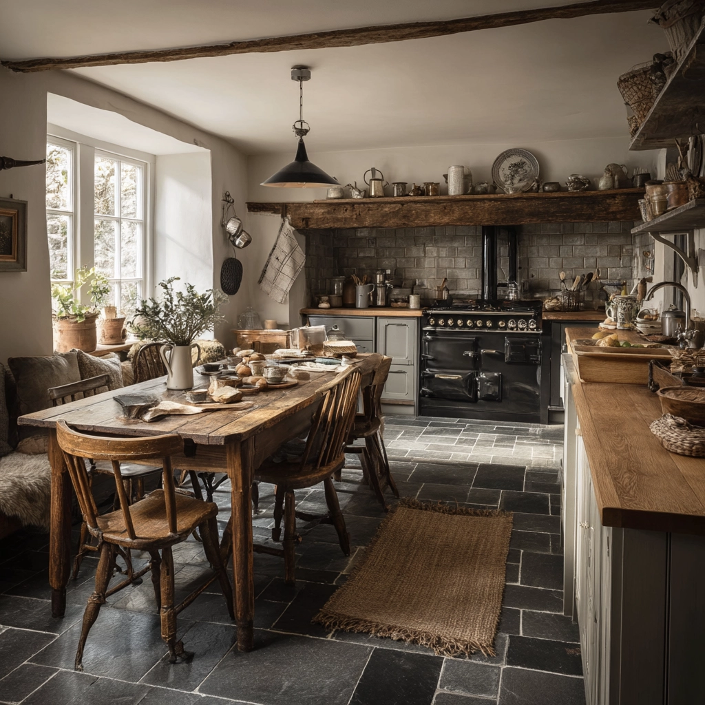 moody cottage kitchen 14