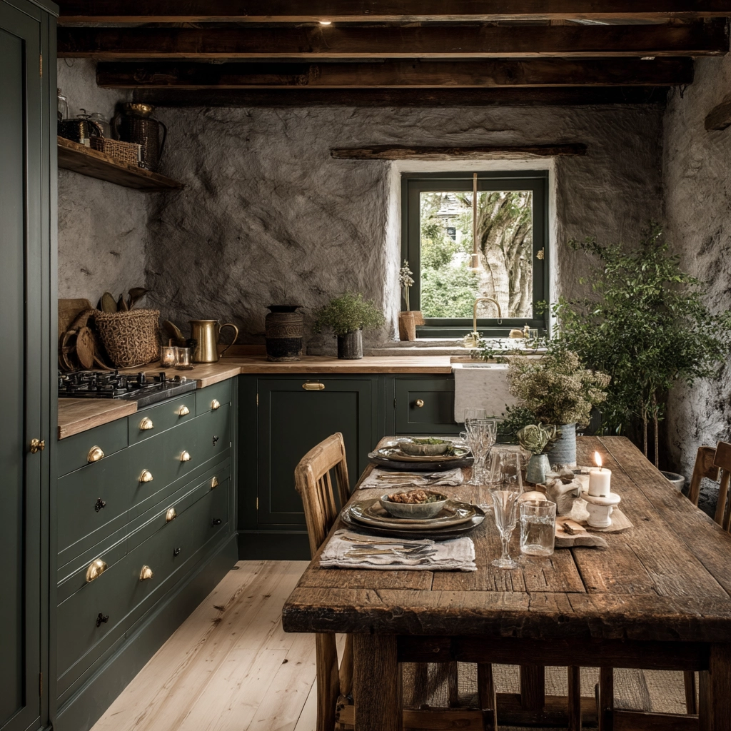 moody cottage kitchen 2