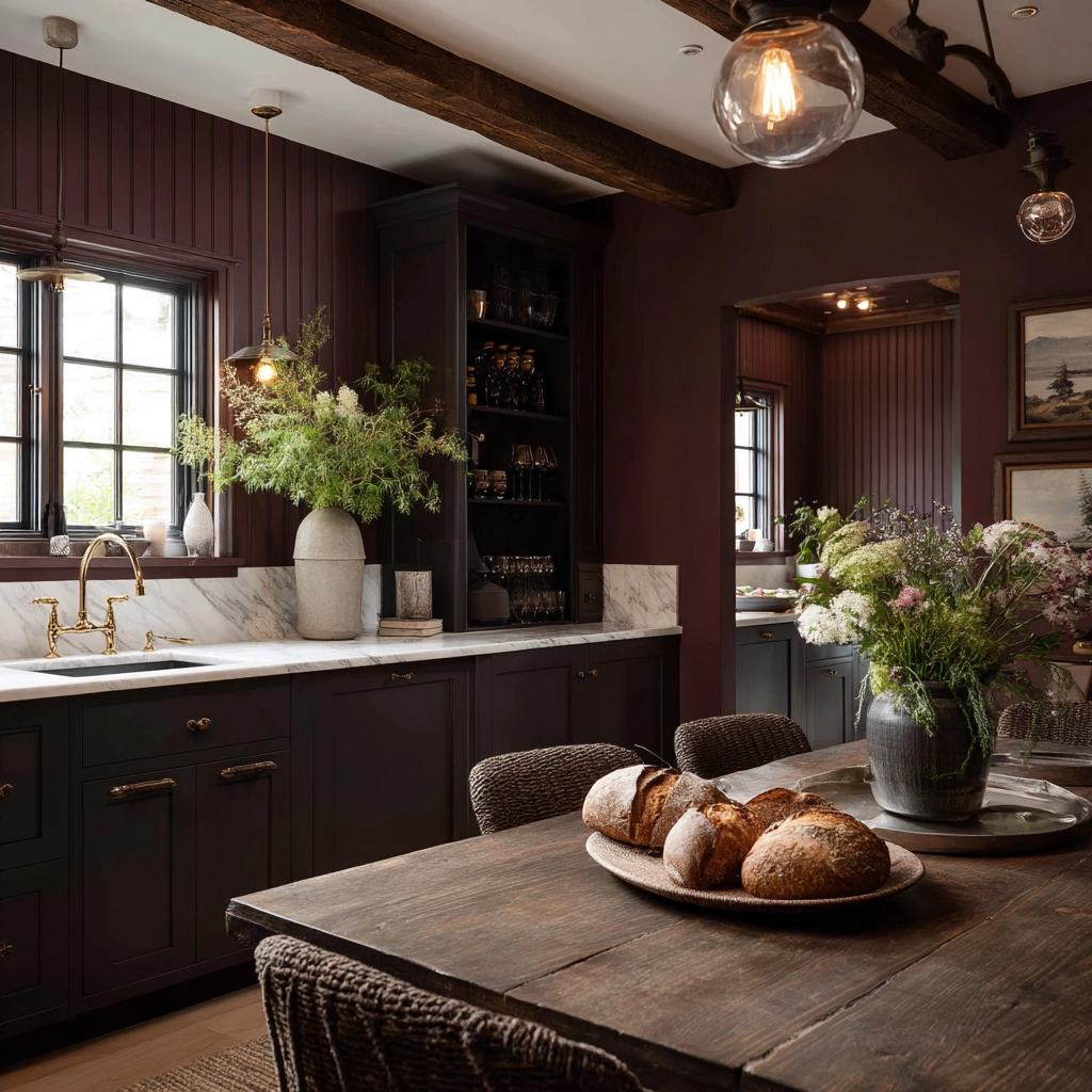 moody cottage kitchen 20