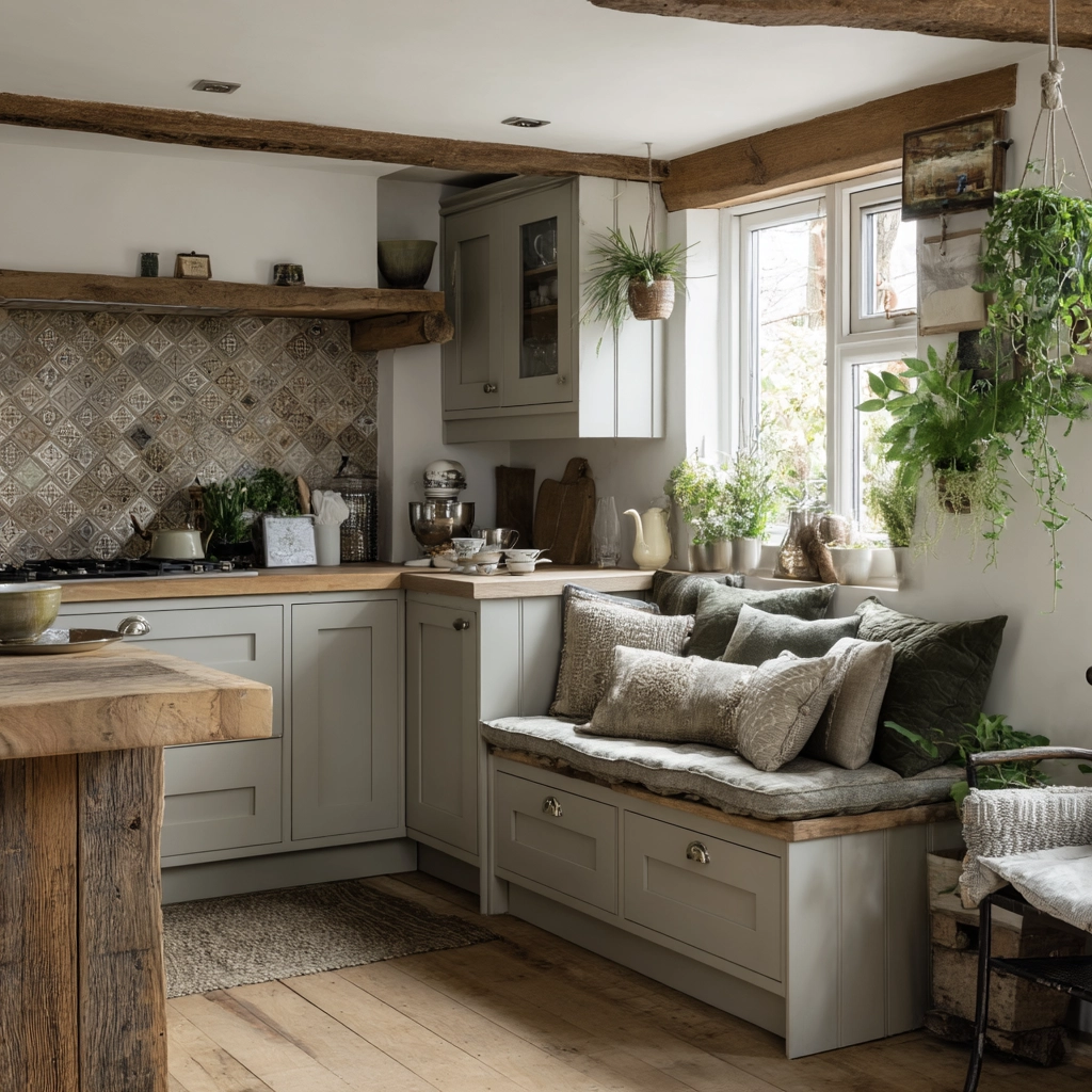 moody cottage kitchen 25
