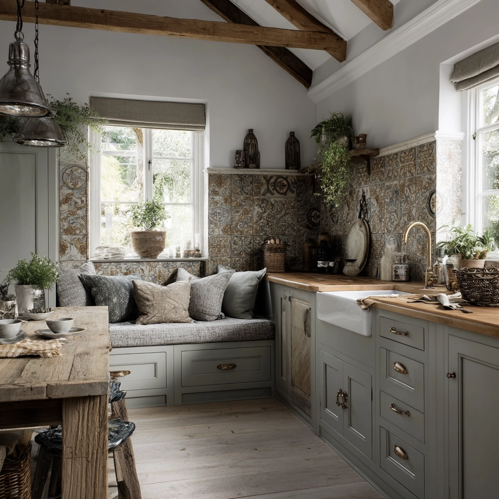 moody cottage kitchen 26
