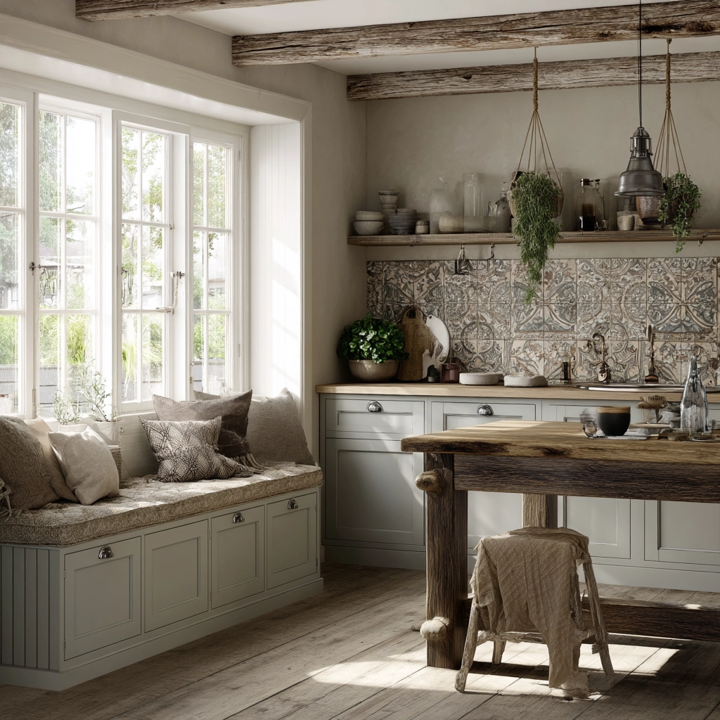 moody cottage kitchen 27