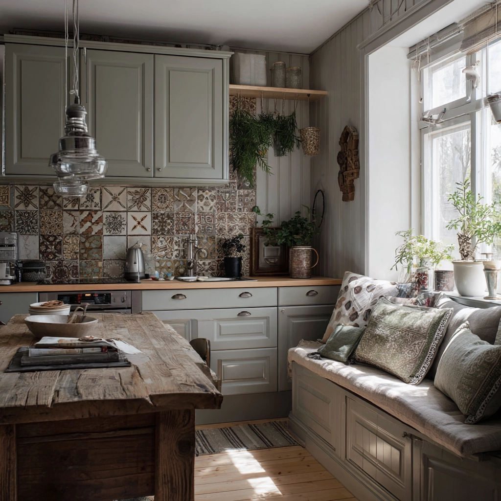moody cottage kitchen 28