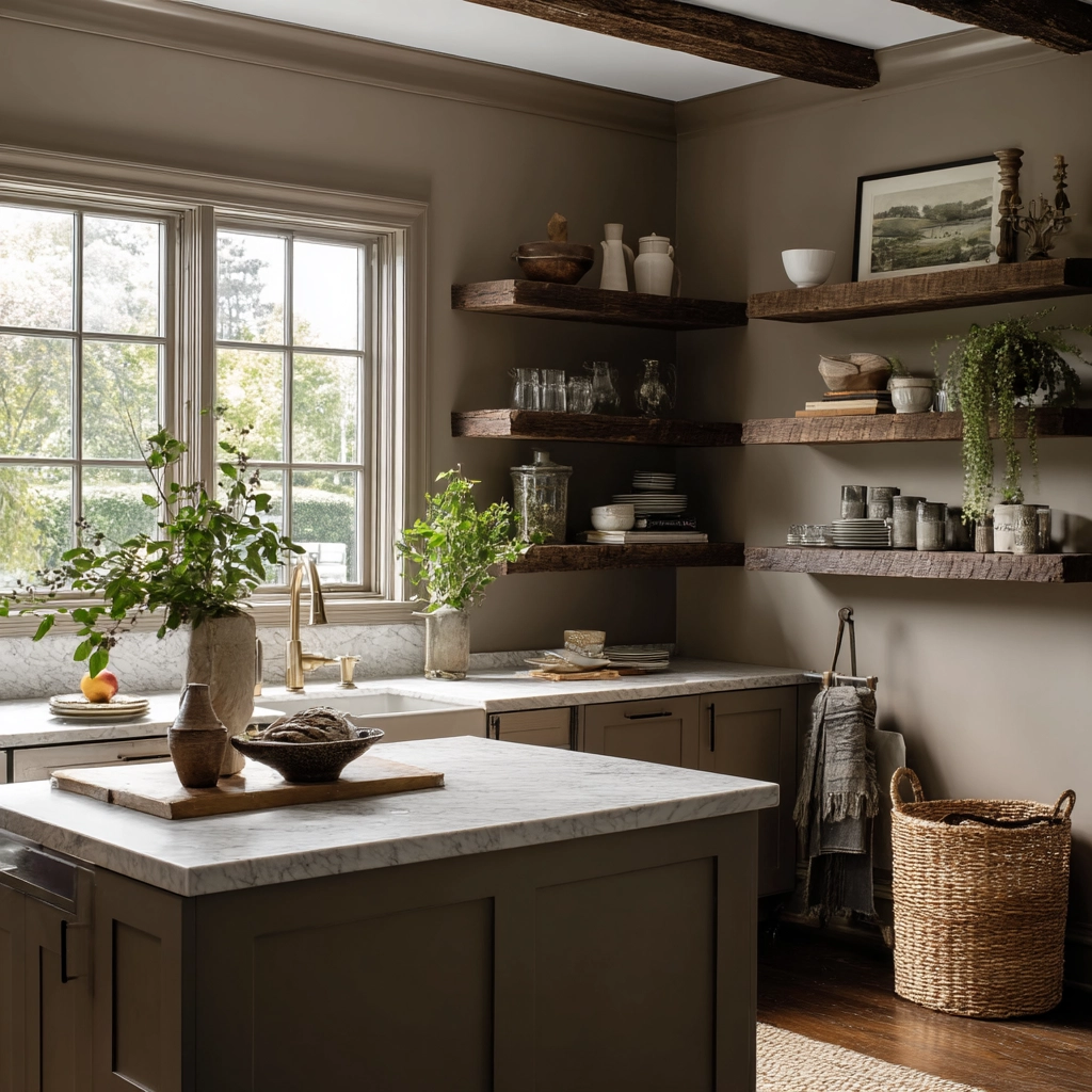 moody cottage kitchen 29