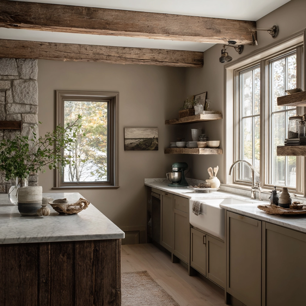 moody cottage kitchen 32
