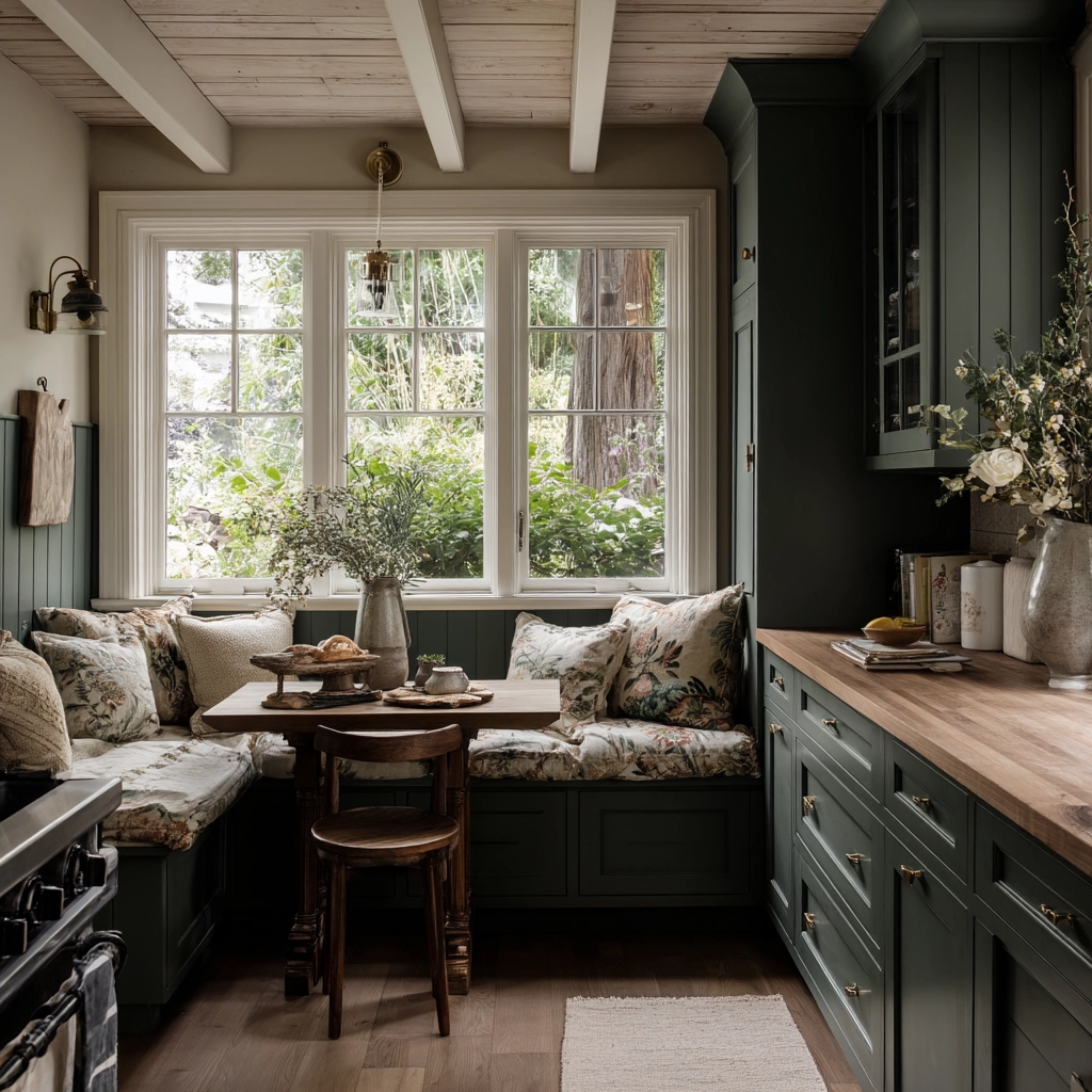 moody cottage kitchen 38