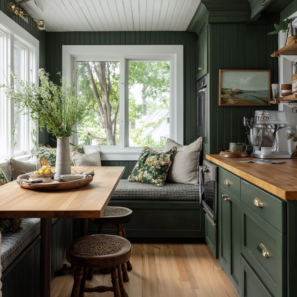 moody cottage kitchen 39