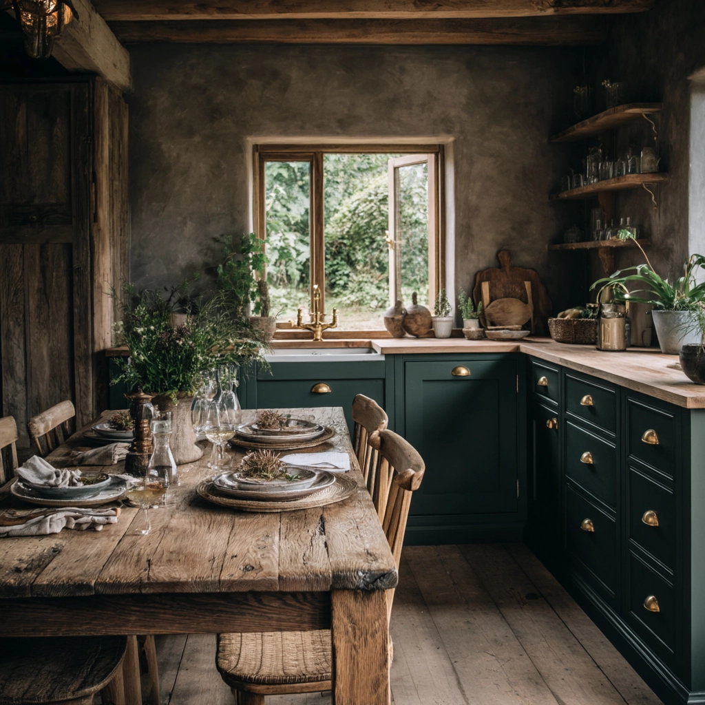 moody cottage kitchen 4
