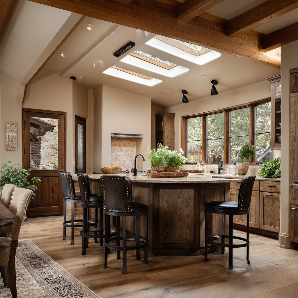 moody cottage kitchen 42