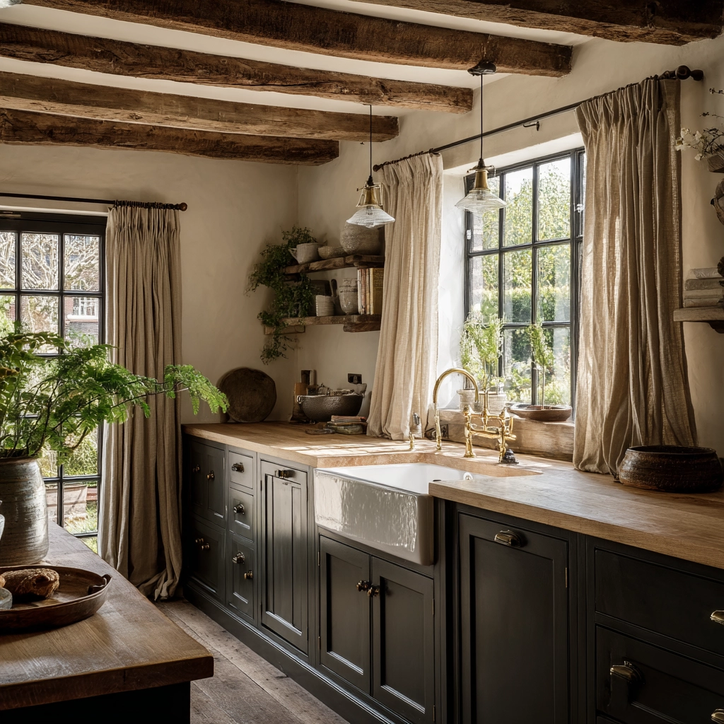 moody cottage kitchen 5