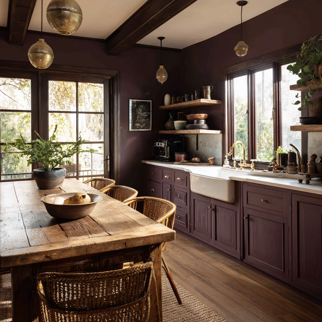 moody cottage kitchen 53