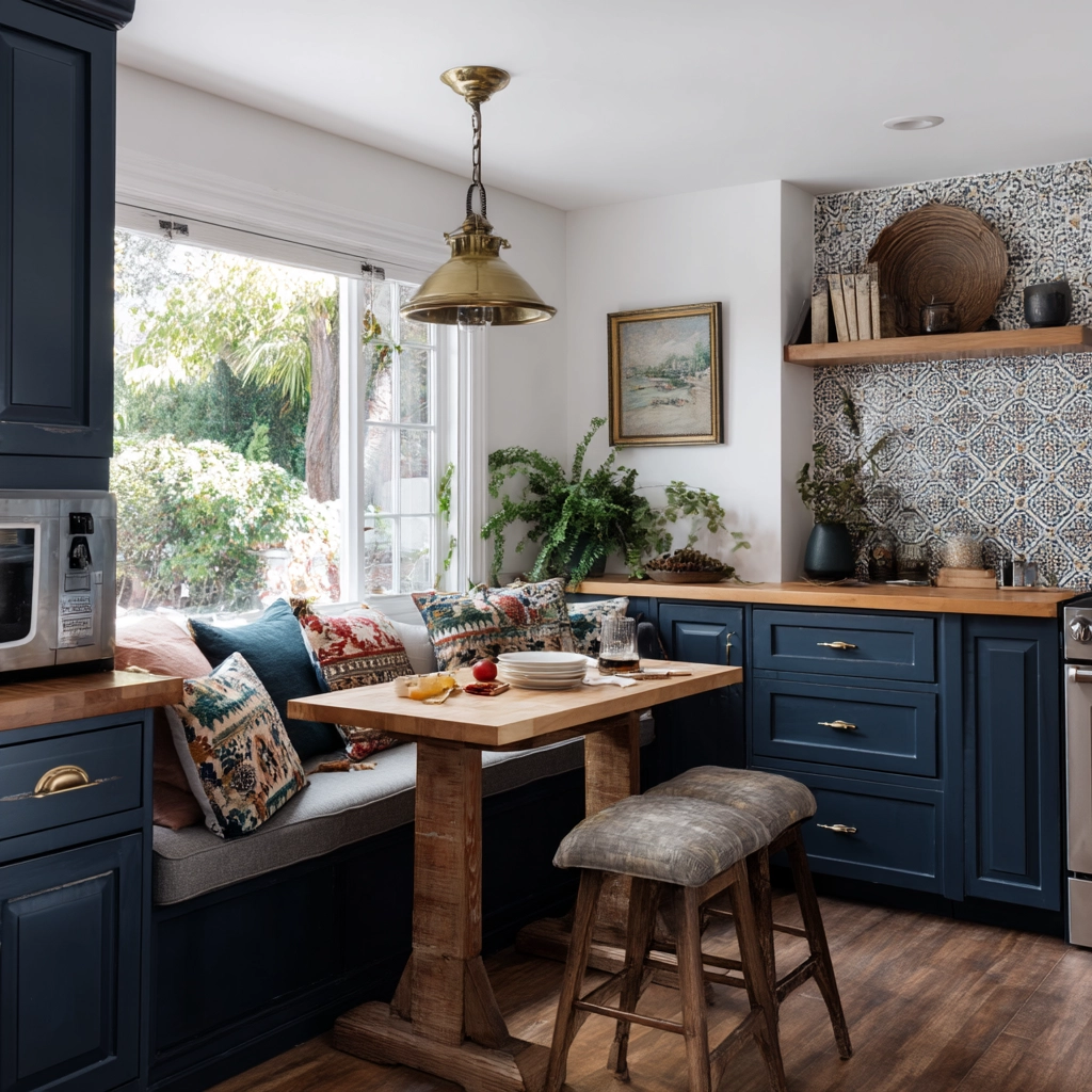 moody cottage kitchen 57